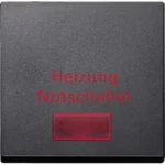 Merten Wippe anthrazit Heizungs-Notschalter MEG3327-0414
