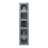 Jung LC985257 Rahmen 5-fach LC4320O