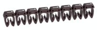 Legrand 038221 Kennzeichnungssystem CAB3 1,5-2,5qmm Ziffer:1 braun