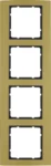 Berker Rahmen go/anthrazit 4-fach 10143016