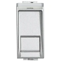BTicino NT4279C6 LivingLight Datendose RJ45 ungesch. Kategorie6 UTP werkzeuglos Tech