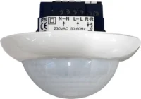 BEG Brück Electronic Präsenzmelder Slave PD4-S-K-Unterputz