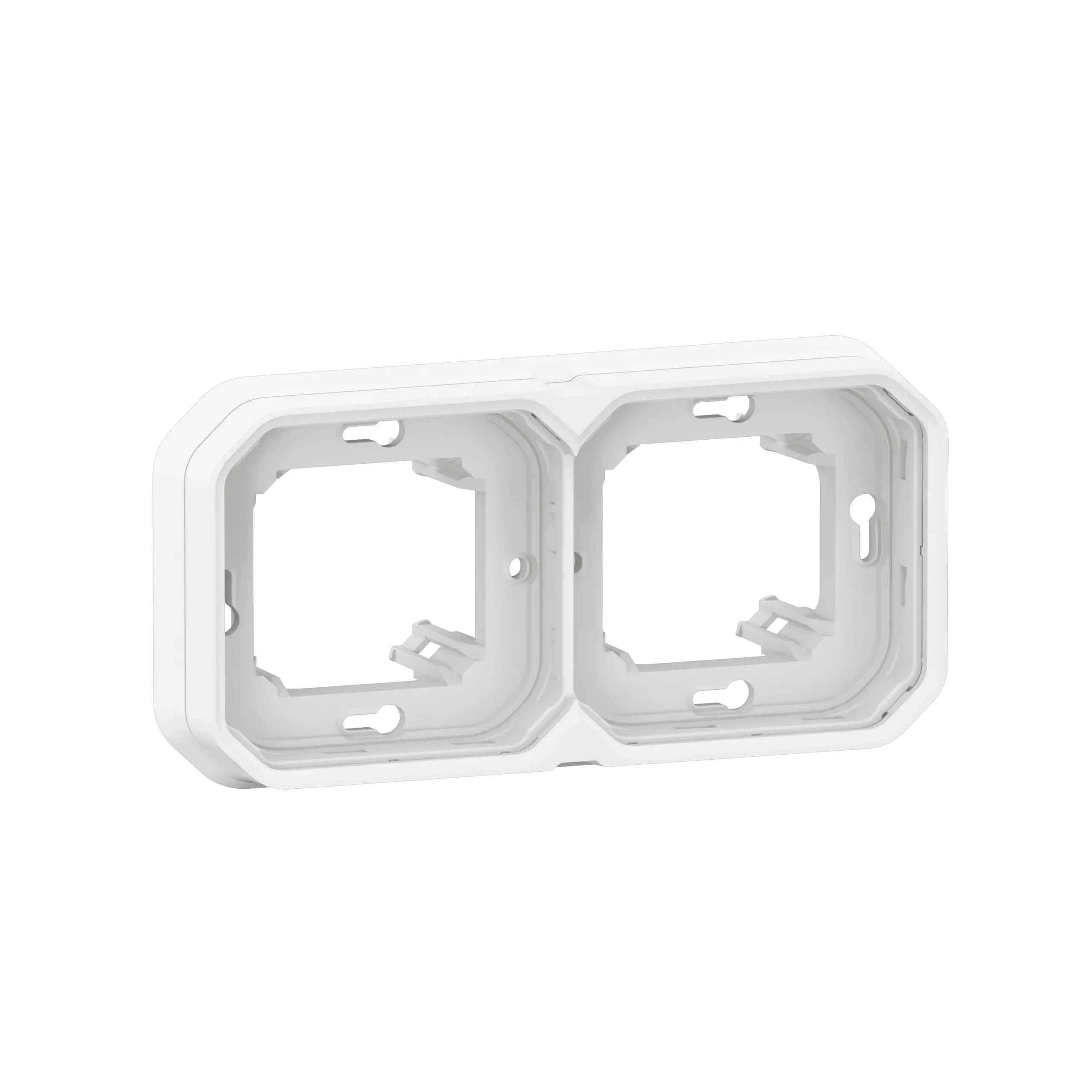 Legrand Legrand 069694L Plexo New FRUP 2-fach Tragring horizontal und vertikal in der