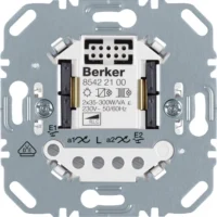 Berker Universal Tastdimmer 2-fach Hauselektronik 85422100