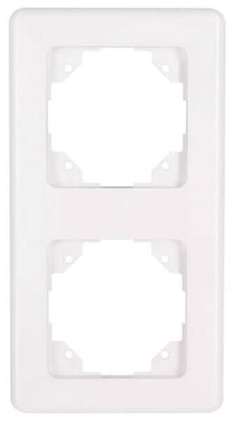 Kopp Kopp 303213060 Abdeckrahmen 2-fach EUR arkt