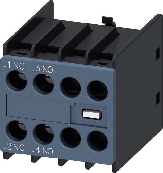 Siemens Siemens 3RH2911-1HA11 Hilfsschalter 1S+1Ö Strombahnen:1Ö 1S S00/S0