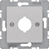 Berker Zentralplatte aluminium für Melde/Befehlgerät 14317003