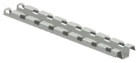 Legrand CM013400 Montageprofil RCSN GS 400mm Lochung 8,5x25 1000N sendzimirv.