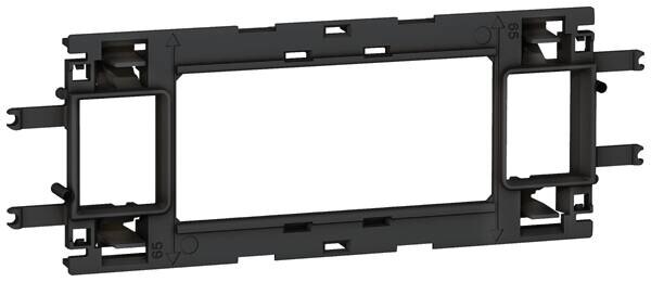 Legrand Legrand 010913 DLPe Schnapprahmen für Schalter 1-fach 85mm