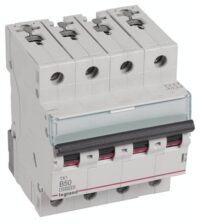Legrand 404159 TX3 LS-Schalter B 50A 4-polig 10kA 400VAC 4TE