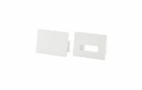 SG LEUCHTEN Endkappe weiß Kunststoff L16mm H12mm 391448