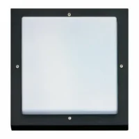 SG LEUCHTEN Anbauleuchte 2x27W HV schwarz BASSO 614197