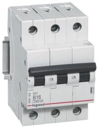 Legrand 419169 RX3 LS-Schalter B 16A 3-polig 6kA 400VAC 3TE