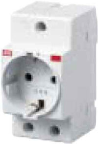 ABB Stotz S&J Schuko-Steckdose (Frankreich) M1174