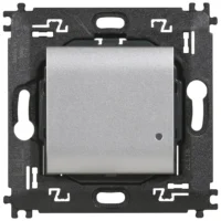 Bticino NT4003CW Drahtloser Wandsender 1-fach für LivingLight with Netatmo Tech