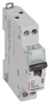 Legrand 407468 DX3 LS-Schalter B 1A 1-polig+N 6kA 230VAC 1TE