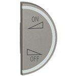 Legrand 574508 MyHOME-Wippe Symbol Dimmer für CREO und GALEA LIFE 2M Weiß