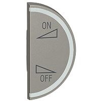 Legrand 574508 MyHOME-Wippe Symbol Dimmer für CREO und GALEA LIFE 2M Weiß