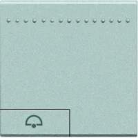 BTicino NT4915M2DN LivingLight Symbolwippe 2M GLOCKE Tech
