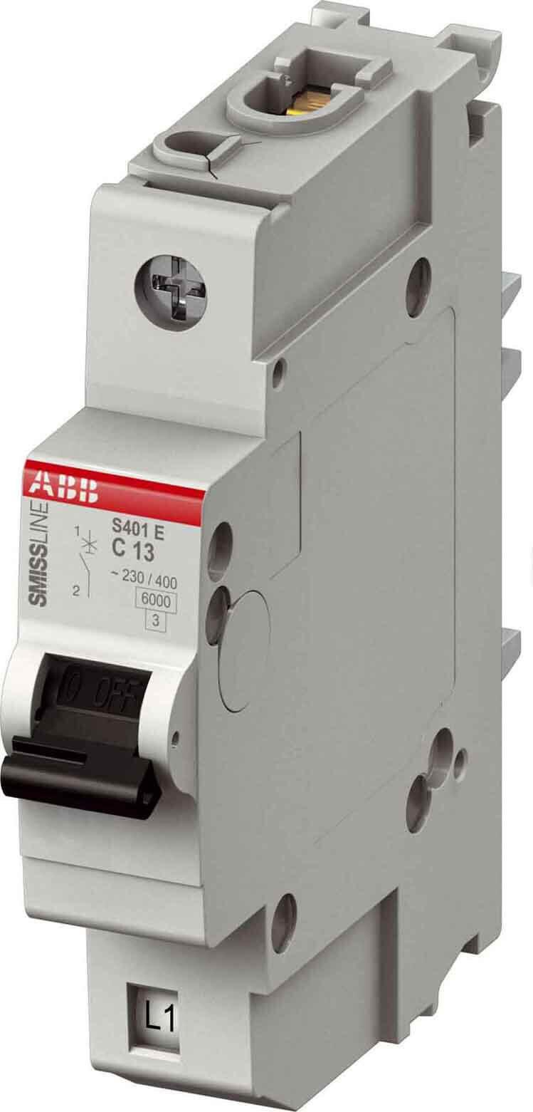 ABB ABB Stotz S&J Leitungsschutzschalter 63A B 1-polig S401E-B63