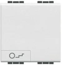 BTicino N4915M2BN LivingLight Symbolwippe 2M TREPPENLICHT Weiß