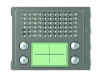 Bticino 351085 Frontblende Basis Lautsprecher 4RT-D Robur