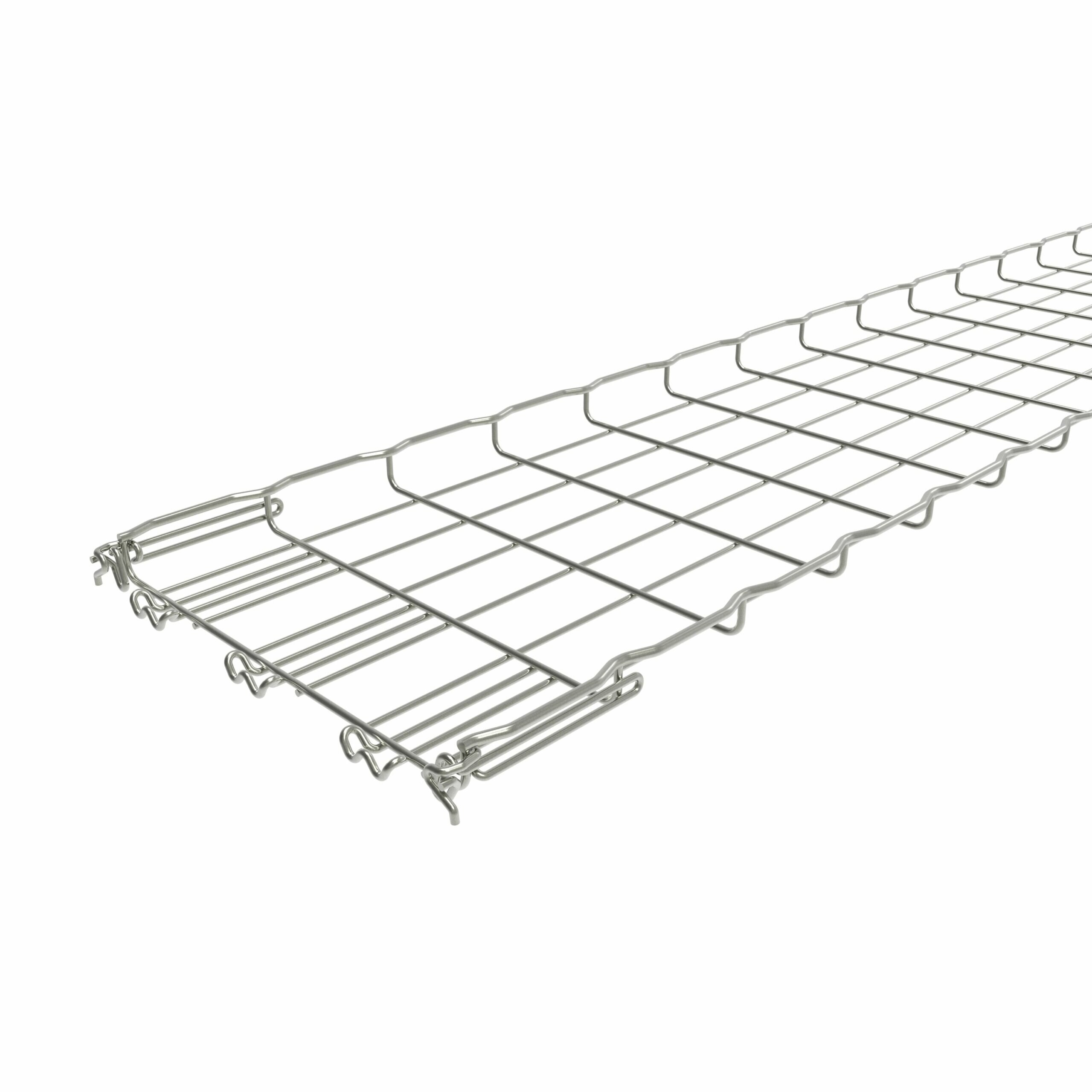 Legrand Cablofil CM200054 Fasclic+30/300 IN316L Gitterrinne mit Schnellkupplungssystem