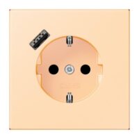 Jung LC1520-18A223 SCHUKO-Steckdose mit USB Typ A LC32060