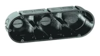 Legrand 089210 Schalterdose 3-fach Tiefe:47mm