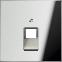 Jung Abdeckung gl.chr für IAE/UAE-Dose GCR 2969-1 UA