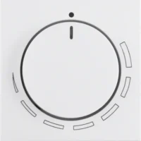 Berker Zentralstück mit Regulierknopf 11378929