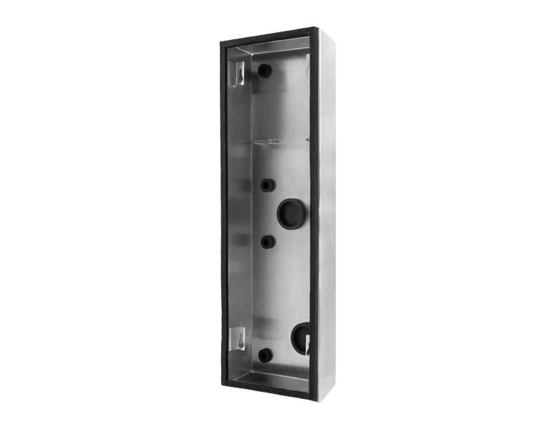 Doorbird DoorBird D2102KV Aufputz Montagerückgehäuse – Edelstahl V4A