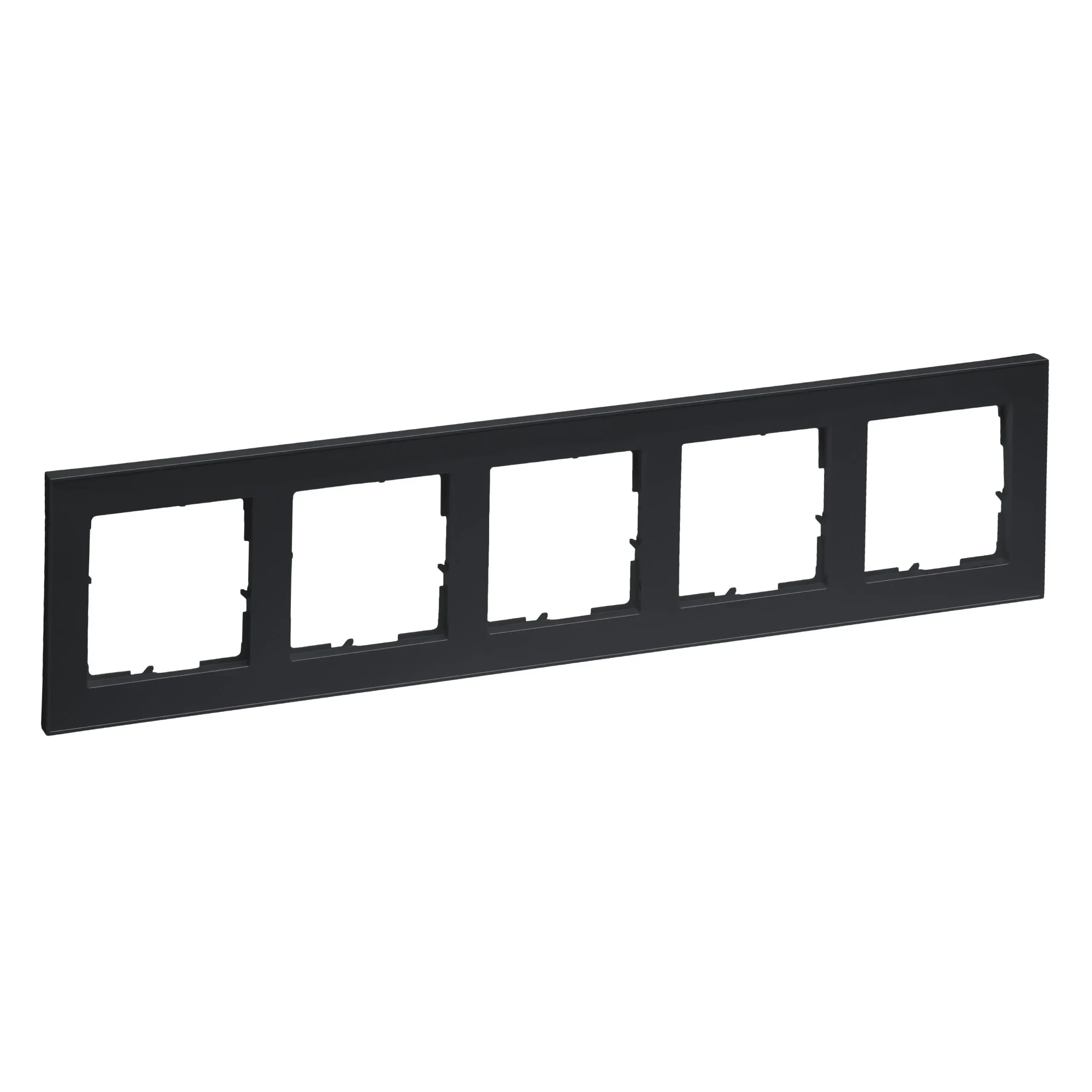 Legrand Legrand 765485 SEANO+5-fach Rahmen in der Farbausführung Anthrazit lackiert