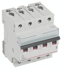 Legrand 404249 TX3 LS-Schalter C 2A 4-polig 10kA 400VAC 4TE