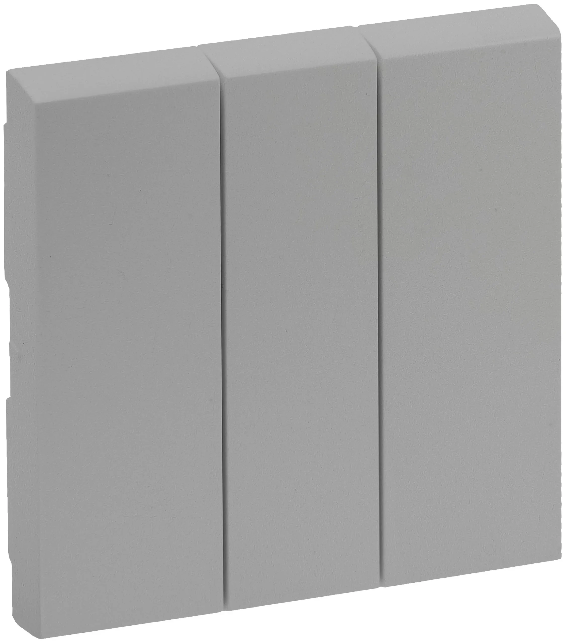 Legrand Legrand 864303 Wippe 3-fach Schalter Niloe Step Aluminium