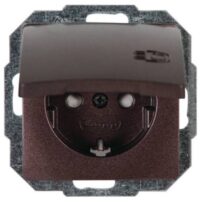 Kopp 920826067 Schutzkontaktsteckdose KS 16A 250V Paris palisander-braun