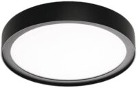 SG LEUCHTEN LED-Anbauleuchte 17W 4000K DISC 606045 1960lm schwarz Konverter