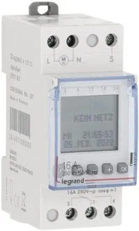 Legrand 412723 AlphaRex³ D21 ASTRO BLE 230VAC digital Astroschaltuhr 1-Kanal