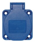 Legrand 057670 Einbau SCHUKO Steckdose P17 Tempra 16A blau deutscher Standard