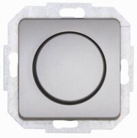 Kopp 843520080 MILANO-Kombigerät-Druck-W/m Dimmer für LED