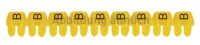 Legrand 038104 Kennzeichnungssystem CAB3 0,15-0,5qmm Ziffer:4 gelb
