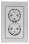 Kopp 940247006 HK07-Schutzkontakt-Steckdose 2-fach