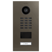 DoorBird D2101V IP Video Türsprechanlage – RAL 7006