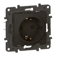 Legrand 863820 Niloe Step with Netatmo Schuko-Steckdose Schwarz
