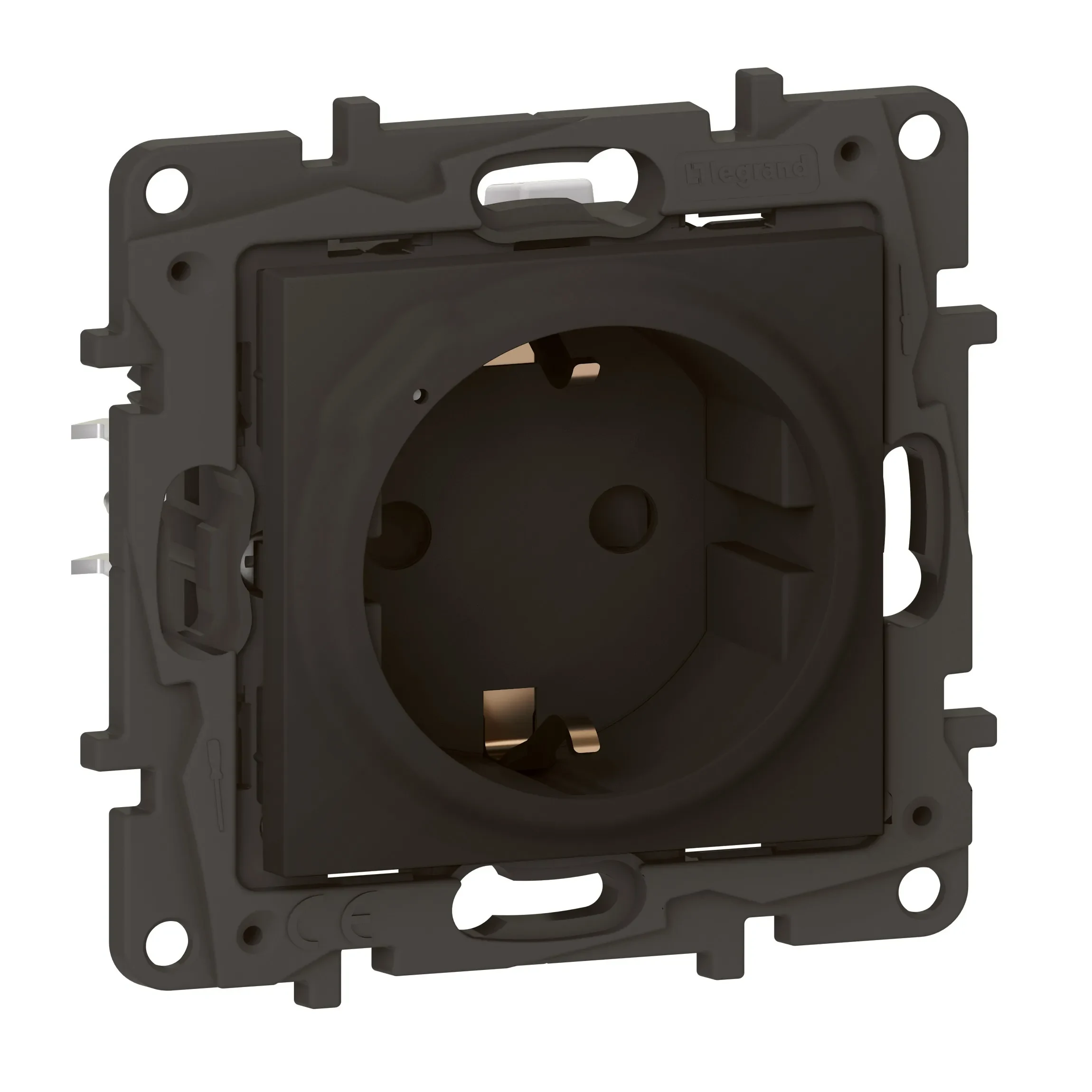 Legrand Legrand 863820 Niloe Step with Netatmo Schuko-Steckdose Schwarz