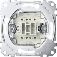 Bild vom Produkt: Merten Aus/Wechselschalter-Eins. 1-pol.10AX 250V AC MEG3116-0000