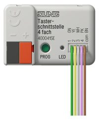 Jung 400041SE KNX Tasterschnittstelle 4fach