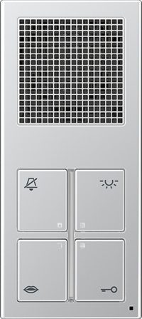 Jung Audio-Innenstation Standard kompakt AP SI 4 A AL