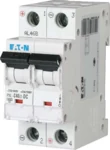 Eaton (Installation) Leitungsschutzschalter 40A,2-polig, Steckklemme C, DC PXL-C40/2-DC