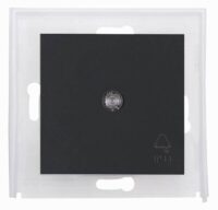 Kopp 493956006 HK07 IP44 Wippe mL."Glocke"anthrazit